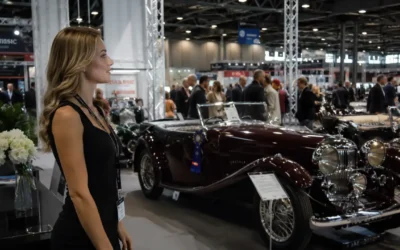 Salon des voitures anciennes de Saint-Gall 2026 : le rendez-vous incontournable des passionnés de véhicules de collection
