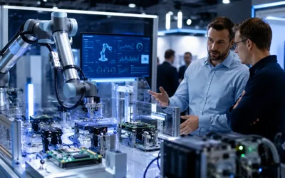 Salon de l’automatisation et de l’électronique à Zurich : le rendez-vous suisse de l’industrie 4.0