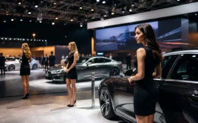 Passion Auto Show : le grand rendez-vous automobile de Martigny Expo en Suisse