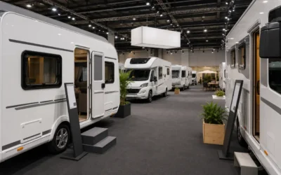 Suisse Caravan Salon : le rendez-vous incontournable des passionnés de camping-cars et de caravaning à Berne