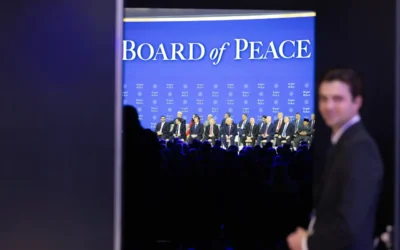 PANAMA SWISS mobilisée lors d’une cérémonie officielle en marge du World Economic Forum de Davos