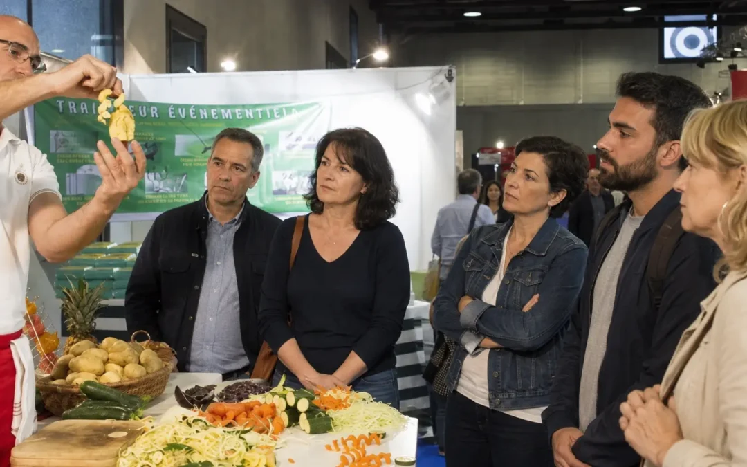 Dégustation au Comptoir Suisse