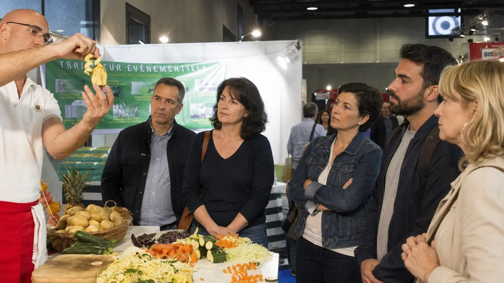 Comptoir Suisse Dégustation au Comptoir Suisse