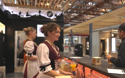 OLMA Saint-Gall : hôtes et hôtesses pour accueillir vos visiteurs