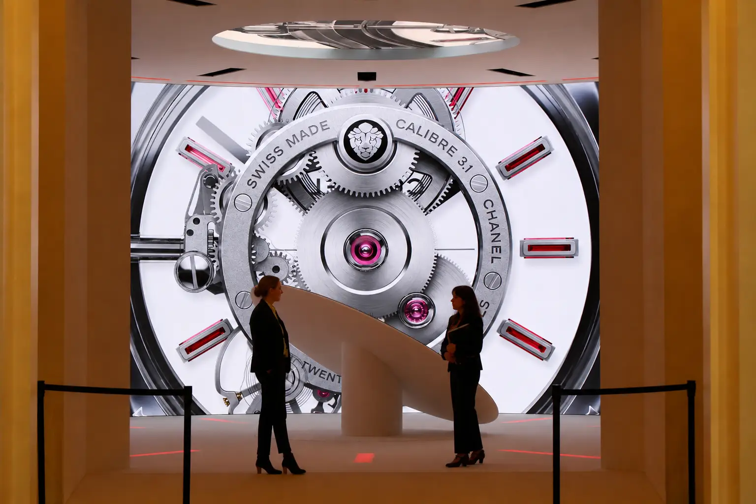Watches and Wonders Geneva Des hôtesses présentes lors de Watches and Wonders Geneva